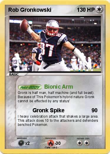 Pokemon Rob Gronkowski