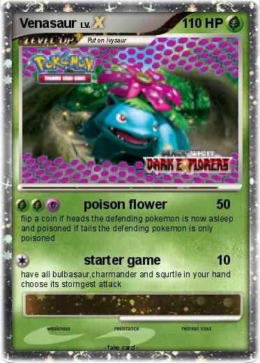 Pokemon Venasaur