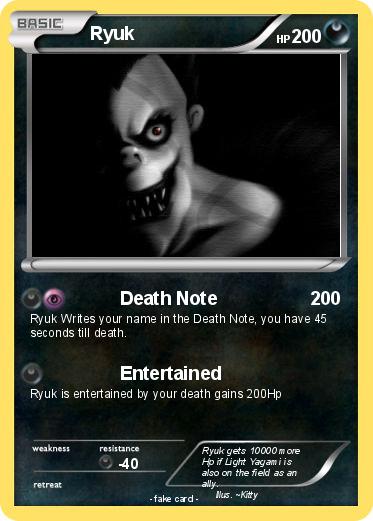 Pokemon Ryuk