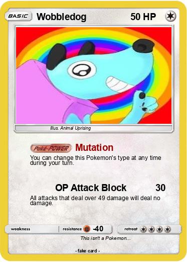 Pokemon Wobbledog