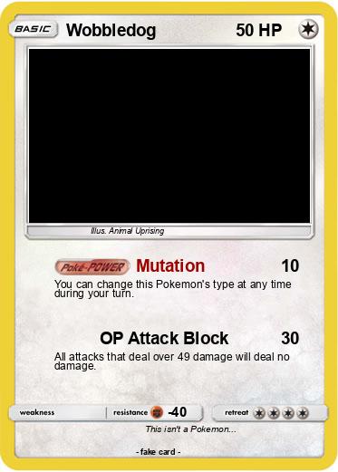 Pokemon Wobbledog