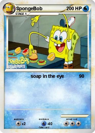 Pokemon SpongeBob