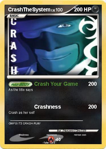 Pokemon CrashTheSystem