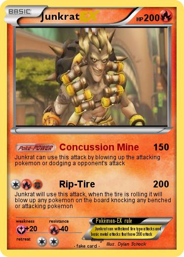Pokemon Junkrat