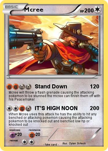 Pokemon Mcree