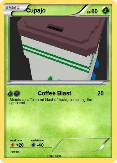 Pokemon Cupajo