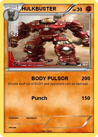 Pokemon HULKBUSTER