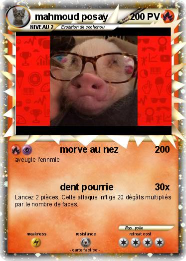 Pokemon mahmoud posay