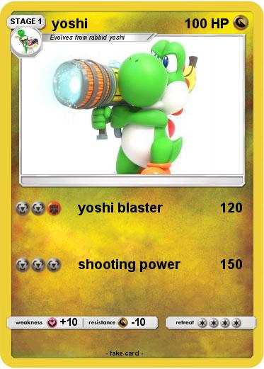 Pokemon yoshi