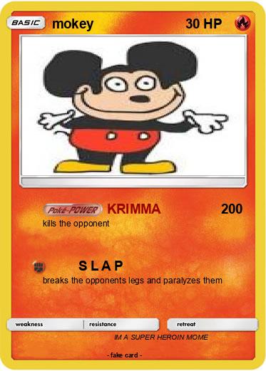 Pokemon mokey