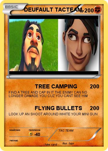 Pokemon DEUFAULT TACTEAM