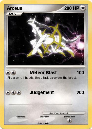 Pokemon Arceus