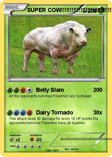 Pokemon SUPER COW!!!!!!!!!!!!!!!!!!!!!!!!!!!!!