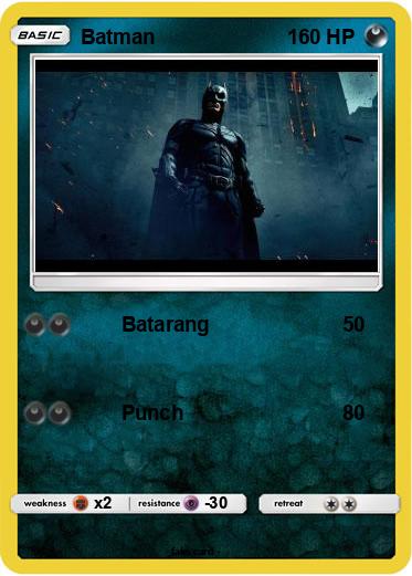 Pokemon Batman