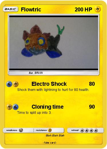 Pokemon Flowtric