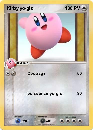 Pokemon Kirby yo-gio