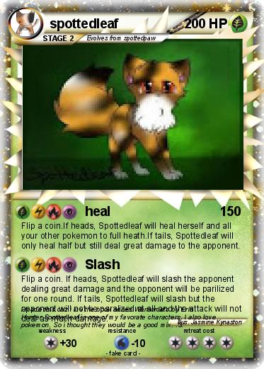 Pokemon spottedleaf