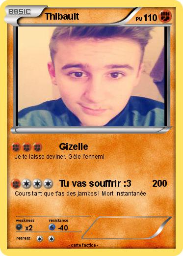 Pokemon Thibault