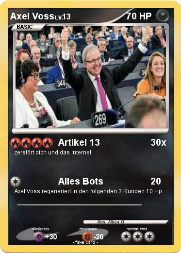 Pokemon Axel Voss