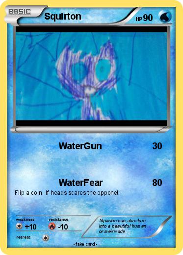 Pokemon Squirton