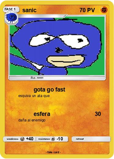 Pokemon sanic