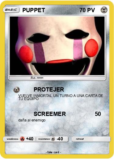 Pokemon PUPPET
