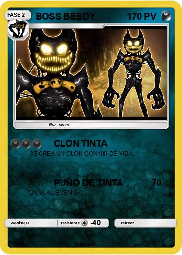 Pokemon BOSS BEBDY