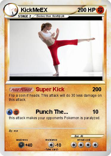 Pokemon KickMeEX