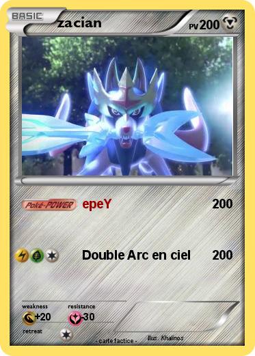 Pokemon zacian