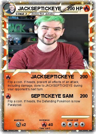 Pokemon JACKSEPTICKEYE