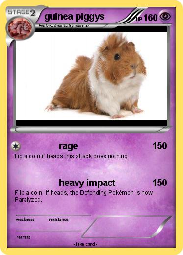 Pokemon guinea piggys