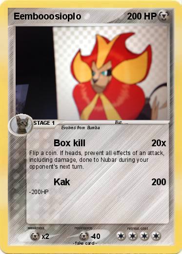 Pokemon Eembooosioplo