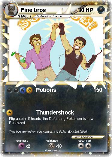 Pokemon Fine bros