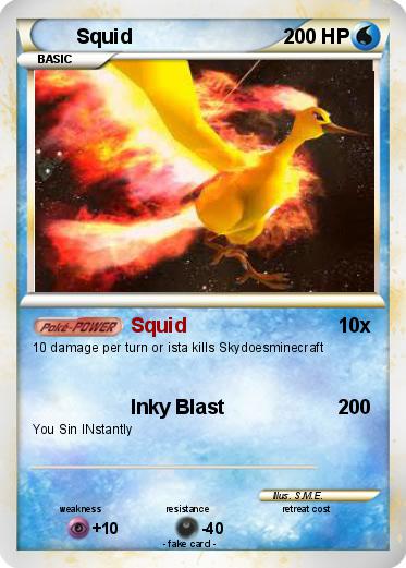 Pokemon Squid
