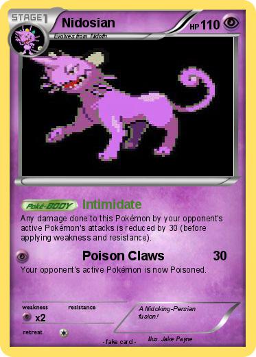 Pokemon Nidosian
