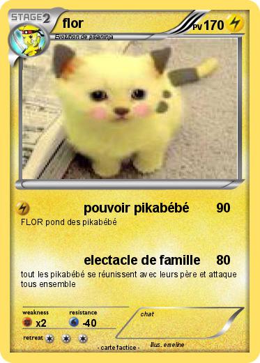 Pokemon flor