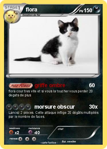 Pokemon flora