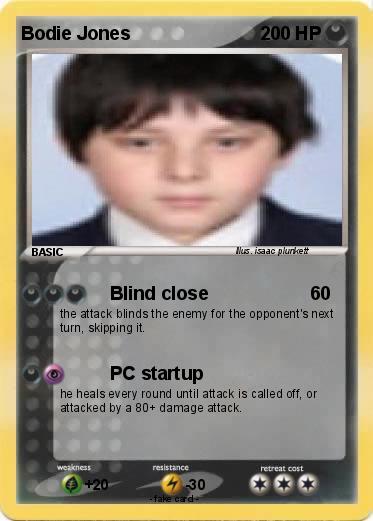 Pokemon Bodie Jones