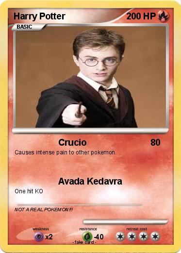 Pokemon Harry Potter