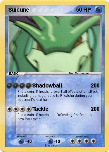 Pokemon Suicune