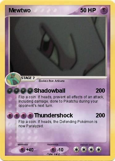 Pokemon Mewtwo