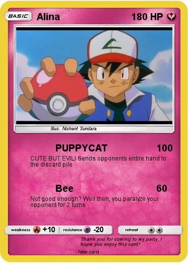 Pokemon Alina