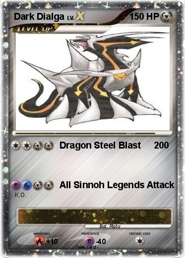 Pokemon Dark Dialga