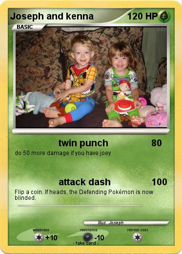 Pokemon Joseph and kenna