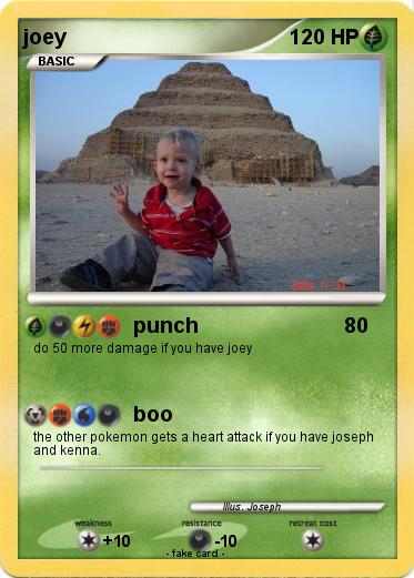 Pokemon joey