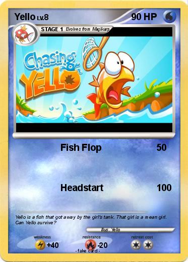 Pokemon Yello