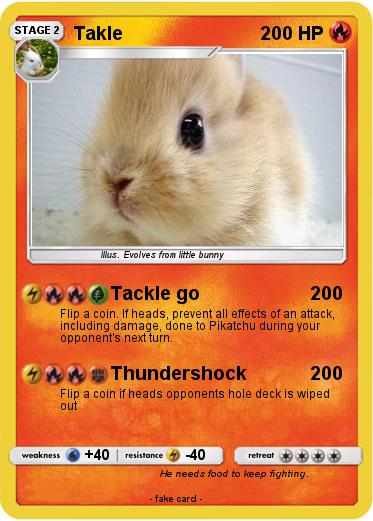 Pokemon Takle