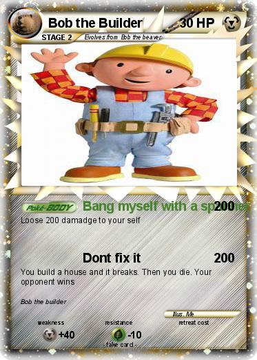 Pokemon Bob the Builder