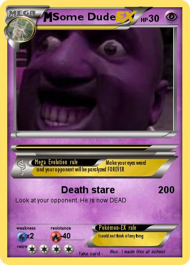 Pokemon Some Dude