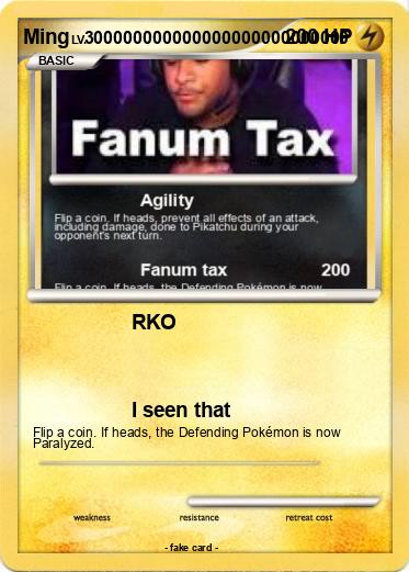 Pokemon Ming